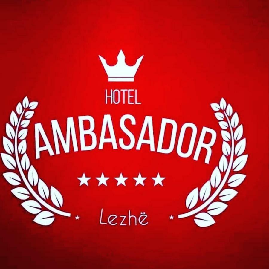 Hotel Ambasador Garden Lezhë Exteriör bild